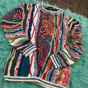 Authentic coogi sweater